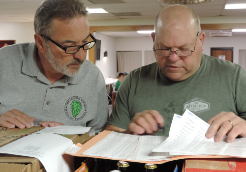 Reviewing_the_entries_s